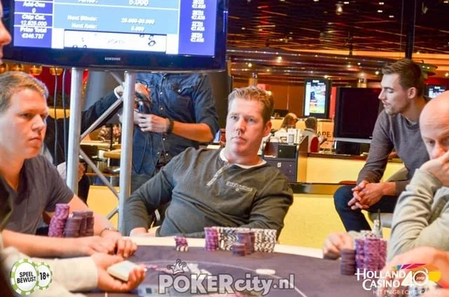 Ralph Zutt | 2017/01 - Utrecht Poker Series - €700 NLHE Main Event 